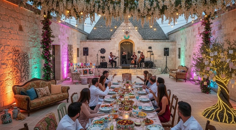 private parties in Puglia