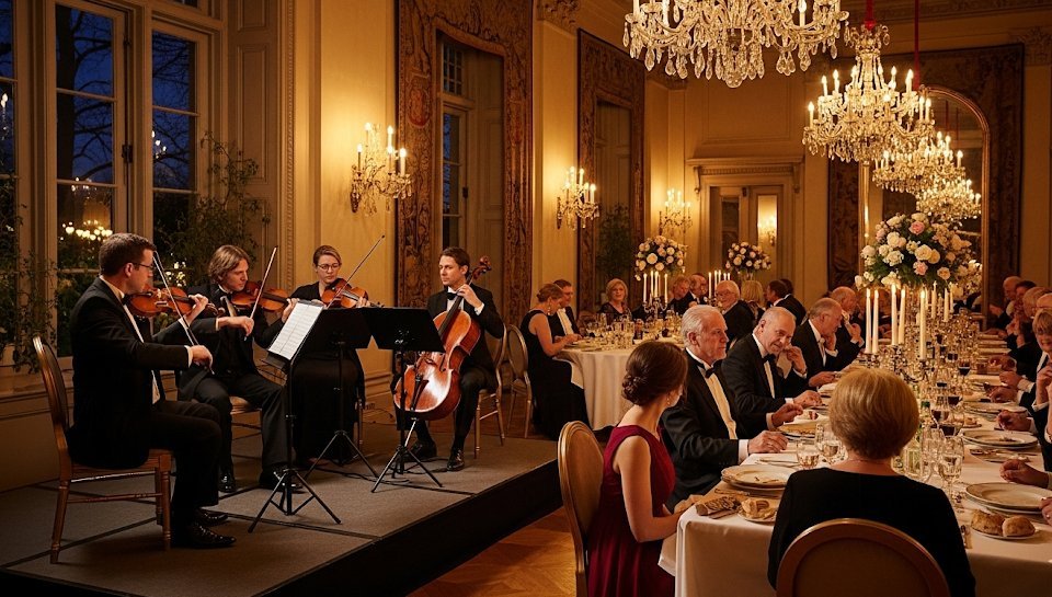 banquet music Puglia