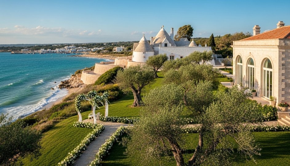 Top Wedding Venues in Puglia 2025
